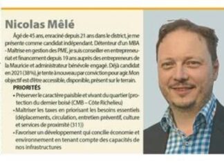 Article Hebdo de Trois-Rivières 22 octobre 2025